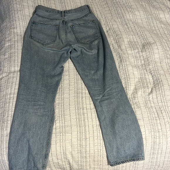 AGOLDE high rise ankle jeans - Picture 4 of 4